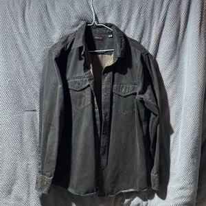 Ridgecut Men's Dark Green Shirt Jacket Size Medium
